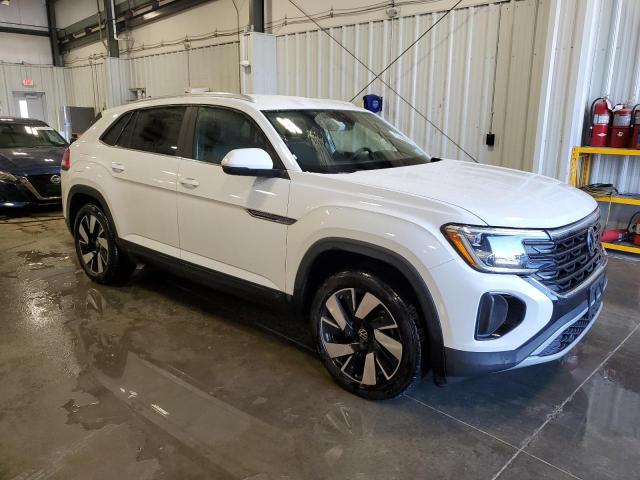 1V2HE2CA6SC202958 - 2025 VOLKSWAGEN ATLAS CROS SE Սպիտակ լուսանկար 4