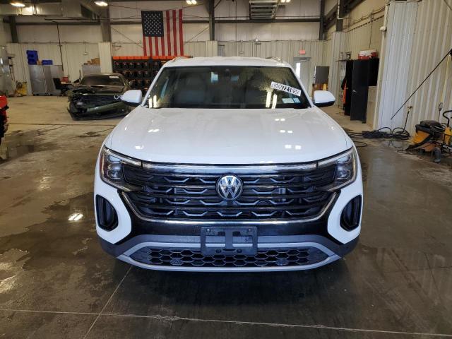 1V2HE2CA6SC202958 - 2025 VOLKSWAGEN ATLAS CROS SE Սպիտակ լուսանկար 5