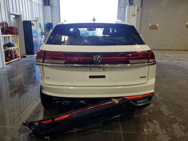 1V2HE2CA6SC202958 - 2025 VOLKSWAGEN ATLAS CROS SE Սպիտակ լուսանկար 6