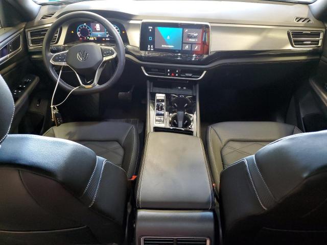 1V2HE2CA6SC202958 - 2025 VOLKSWAGEN ATLAS CROS SE Սպիտակ լուսանկար 8