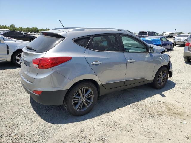 KM8JU3AG0FU048696 - 2015 HYUNDAI TUCSON LIMITED SILVER photo 3