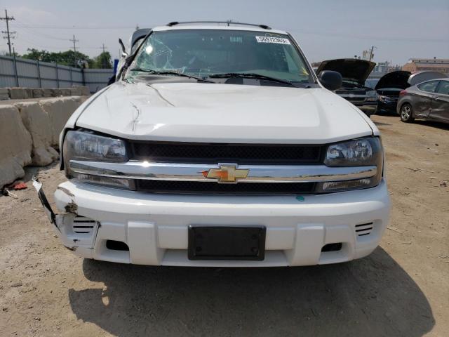 1GNDT13S162191461 - 2006 CHEVROLET TRAILBLAZE LS WHITE photo 5