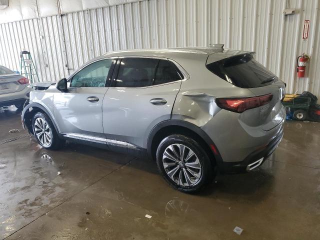 LRBFZME49RD076002 - 2024 BUICK ENVISION PREFERRED SILVER photo 2