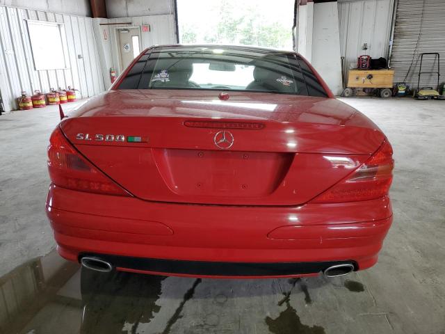 WDBSK75F46F112328 - 2006 MERCEDES-BENZ SL 500 RED photo 6