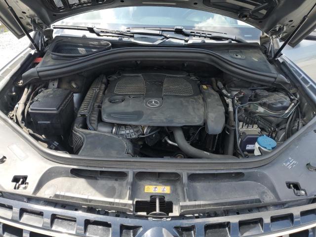 4JGDA5HB0EA286351 - 2014 MERCEDES-BENZ ML 350 4MATIC SILVER photo 12