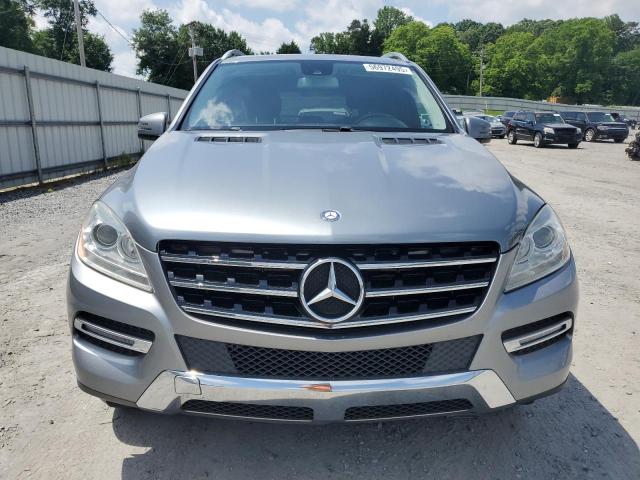 4JGDA5HB0EA286351 - 2014 MERCEDES-BENZ ML 350 4MATIC SILVER photo 5