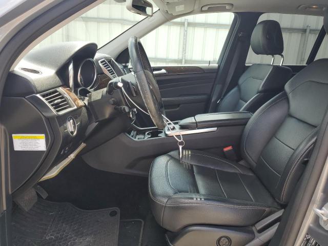 4JGDA5HB0EA286351 - 2014 MERCEDES-BENZ ML 350 4MATIC SILVER photo 7