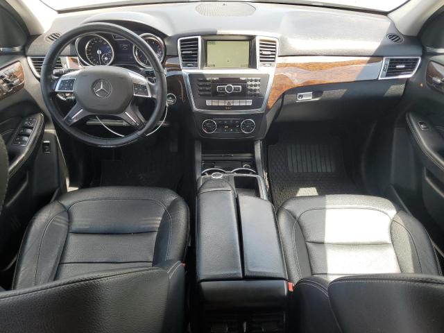 4JGDA5HB0EA286351 - 2014 MERCEDES-BENZ ML 350 4MATIC SILVER photo 8