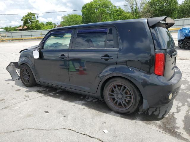 JTLKE50E281050489 - 2008 SCION XB XB 黑色 照片 2
