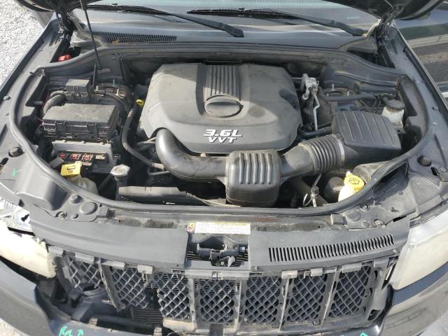 1C4RJFAGXCC175457 - 2012 JEEP GRAND CHER LAREDO 黑色 照片 12