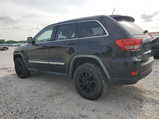 1C4RJFAGXCC175457 - 2012 JEEP GRAND CHER LAREDO 黑色 照片 2