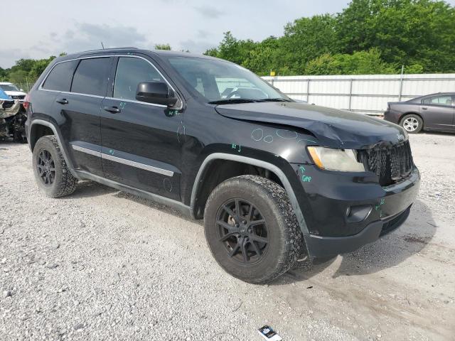 1C4RJFAGXCC175457 - 2012 JEEP GRAND CHER LAREDO 黑色 照片 4