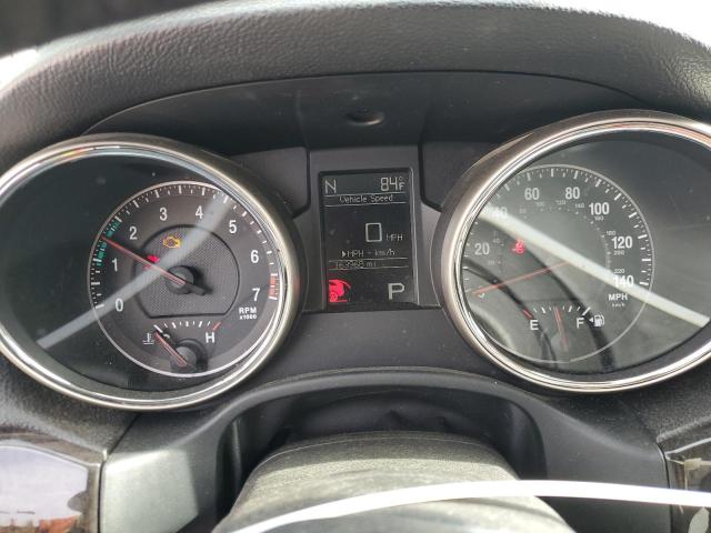 1C4RJFAGXCC175457 - 2012 JEEP GRAND CHER LAREDO 黑色 照片 9