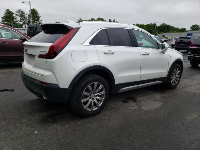 1GYFZDR48KF203323 - 2019 CADILLAC XT4 PREMIUM LUXURY WHITE photo 3