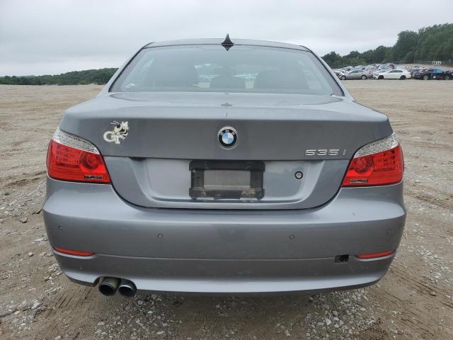 WBANW13558CZ75134 - 2008 BMW 535 I GRAY photo 6