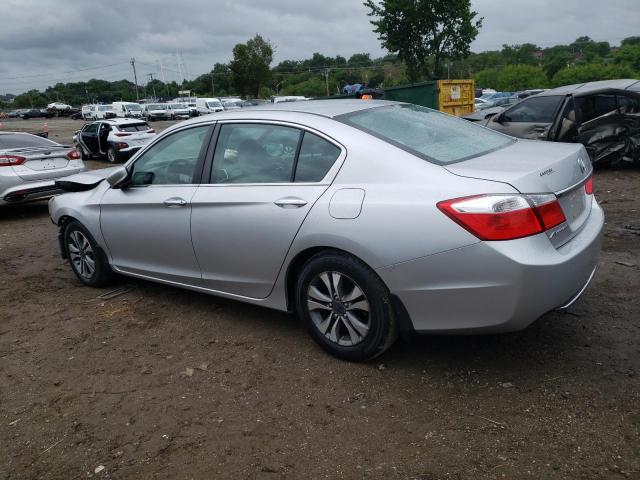 1HGCR2F39DA121742 - 2013 HONDA ACCORD LX SILVER photo 2