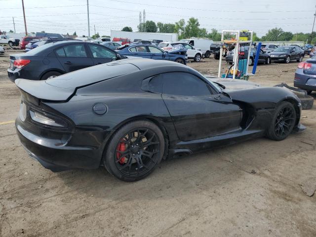 1C3BDEAZ5GV100023 - 2016 DODGE VIPER SRT BLACK photo 3