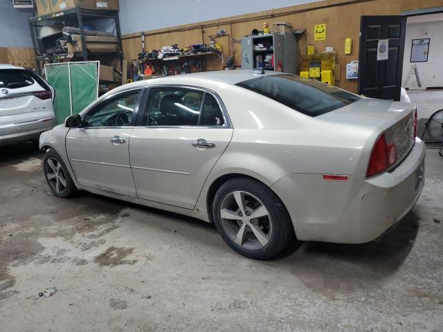 1G1ZC5EU8CF126298 - 2012 CHEVROLET MALIBU 1LT BEIGE photo 2