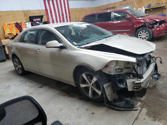 1G1ZC5EU8CF126298 - 2012 CHEVROLET MALIBU 1LT BEIGE photo 4