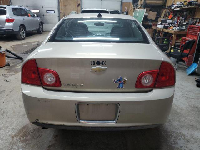 1G1ZC5EU8CF126298 - 2012 CHEVROLET MALIBU 1LT BEIGE photo 6