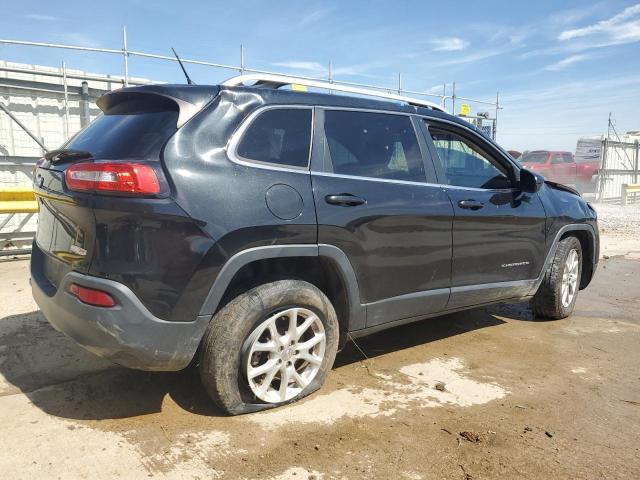 1C4PJMCB4FW702408 - 2015 JEEP CHEROKEE LATITUDE BLACK photo 3