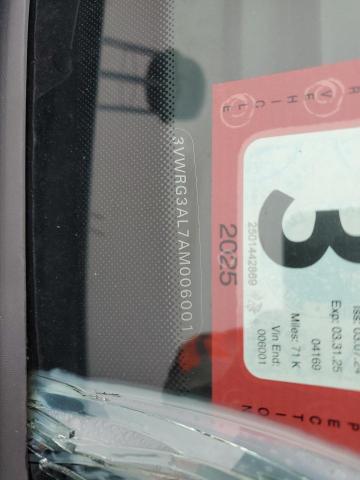 3VWRG3AL7AM006001 - 2010 VOLKSWAGEN NEW BEETLE TURQUOISE photo 13