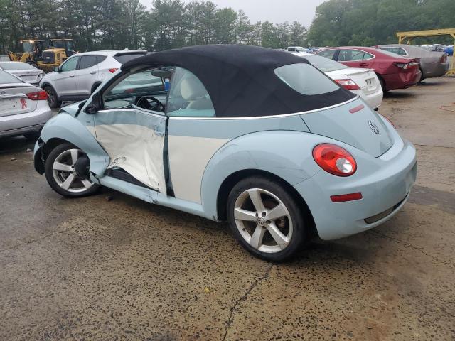 3VWRG3AL7AM006001 - 2010 VOLKSWAGEN NEW BEETLE TURQUOISE photo 2