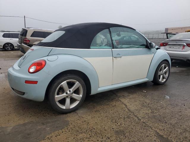 3VWRG3AL7AM006001 - 2010 VOLKSWAGEN NEW BEETLE TURQUOISE photo 3