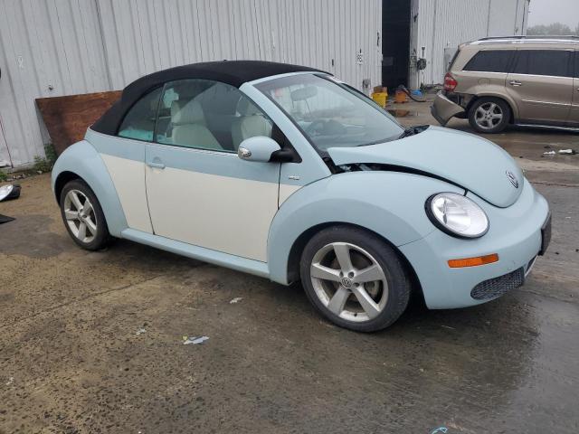 3VWRG3AL7AM006001 - 2010 VOLKSWAGEN NEW BEETLE TURQUOISE photo 4