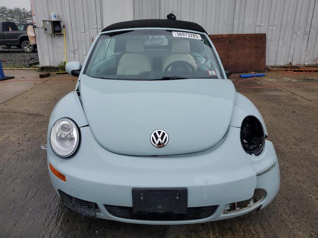 3VWRG3AL7AM006001 - 2010 VOLKSWAGEN NEW BEETLE TURQUOISE photo 5