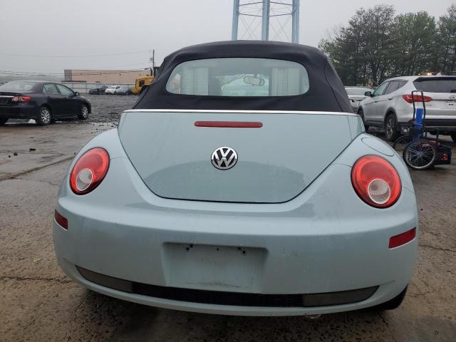 3VWRG3AL7AM006001 - 2010 VOLKSWAGEN NEW BEETLE TURQUOISE photo 6