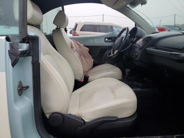 3VWRG3AL7AM006001 - 2010 VOLKSWAGEN NEW BEETLE TURQUOISE photo 7