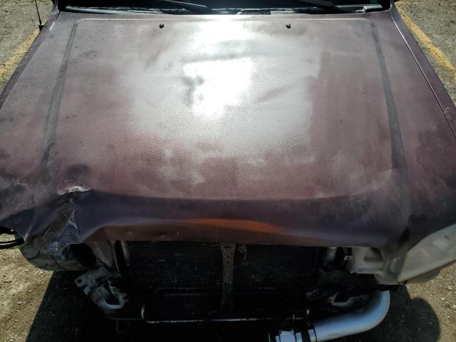 JN8DR09Y63W839396 - 2003 NISSAN PATHFINDER LE 勃艮第红 照片 12