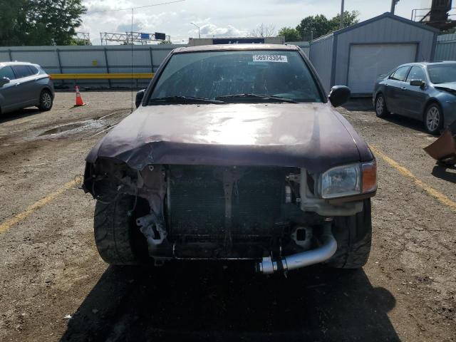 JN8DR09Y63W839396 - 2003 NISSAN PATHFINDER LE 勃艮第红 照片 5