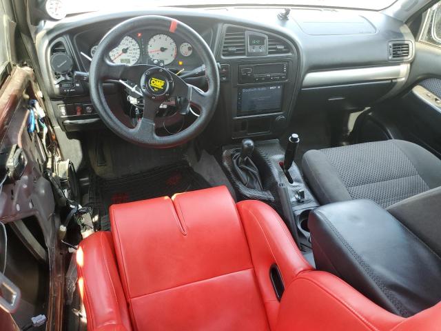 JN8DR09Y63W839396 - 2003 NISSAN PATHFINDER LE 勃艮第红 照片 8
