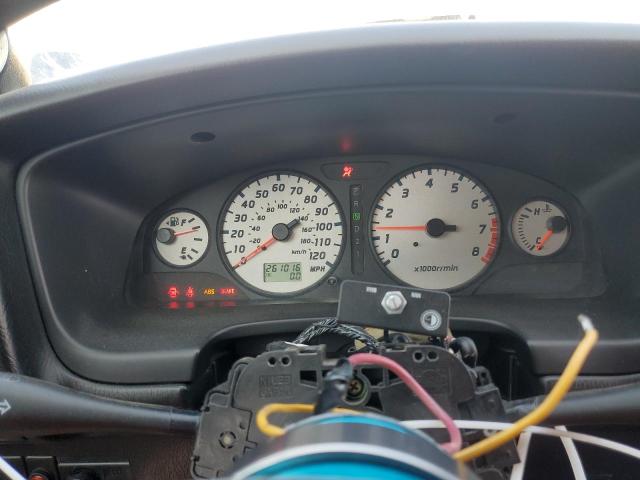 JN8DR09Y63W839396 - 2003 NISSAN PATHFINDER LE 勃艮第红 照片 9