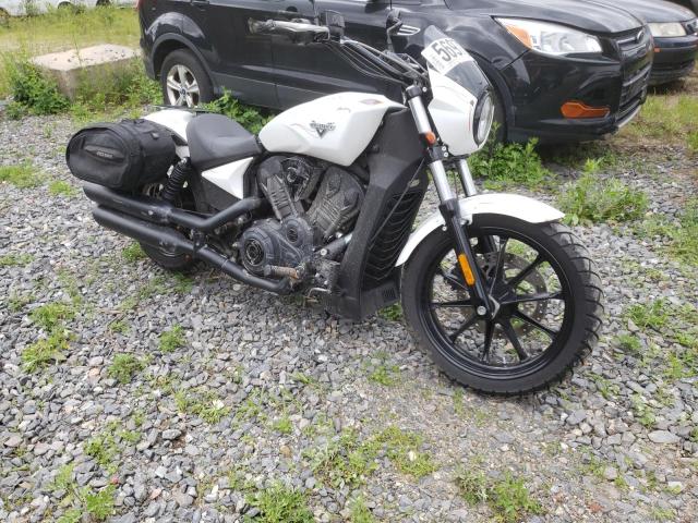 5VPFTB001H3000470 - 2017 VICTORY MOTORCYCLES OCTANE WHITE photo 1