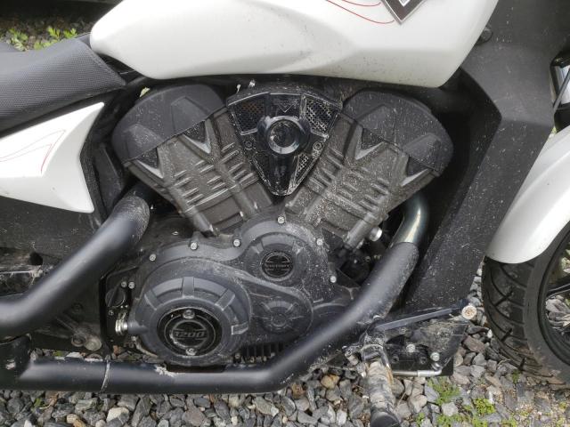 5VPFTB001H3000470 - 2017 VICTORY MOTORCYCLES OCTANE WHITE photo 7