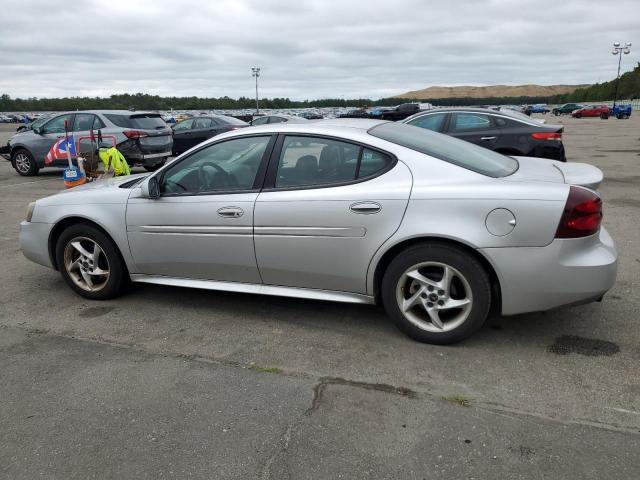 2G2WR524341128258 - 2004 PONTIAC GRAND PRIX GTP SILVER photo 2