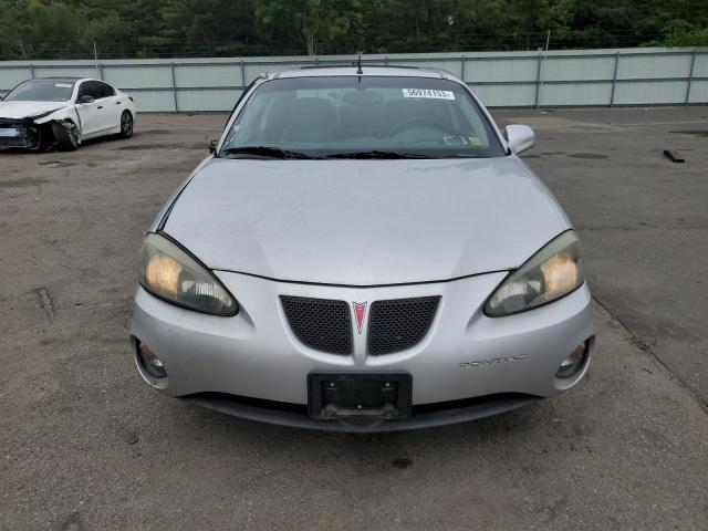 2G2WR524341128258 - 2004 PONTIAC GRAND PRIX GTP SILVER photo 5