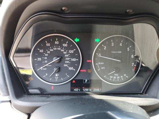 WBXHT3C37H5F74987 - 2017 BMW X1 XDRIVE28I BROWN photo 9