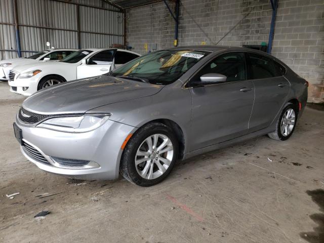 1C3CCCAB8FN571547 - 2015 CHRYSLER 200 LIMITED SILVER photo 1