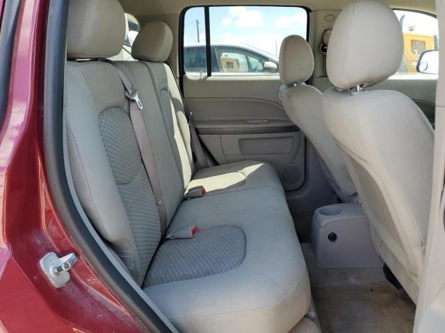 3GNDA13D07S511673 - 2007 CHEVROLET HHR LS BURGUNDY photo 10