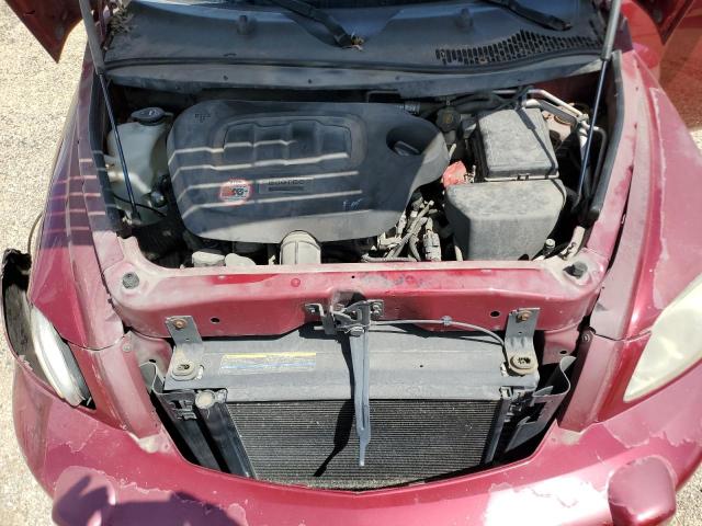 3GNDA13D07S511673 - 2007 CHEVROLET HHR LS BURGUNDY photo 11