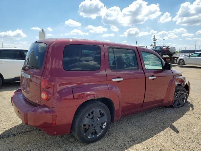 3GNDA13D07S511673 - 2007 CHEVROLET HHR LS BURGUNDY photo 3