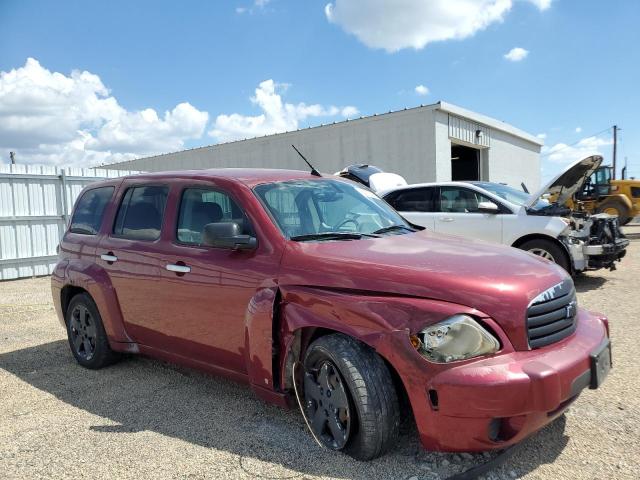 3GNDA13D07S511673 - 2007 CHEVROLET HHR LS BURGUNDY photo 4