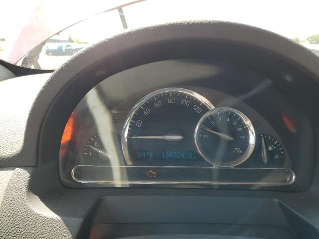 3GNDA13D07S511673 - 2007 CHEVROLET HHR LS BURGUNDY photo 9