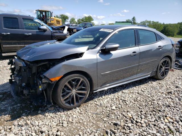 SHHFK7H44MU401657 - 2021 HONDA CIVIC SPORT 灰色 照片 1