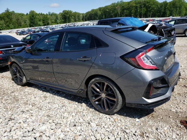 SHHFK7H44MU401657 - 2021 HONDA CIVIC SPORT 灰色 照片 2