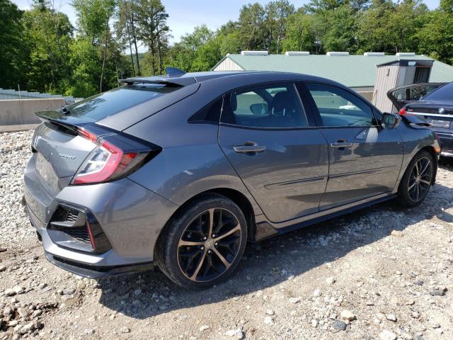 SHHFK7H44MU401657 - 2021 HONDA CIVIC SPORT 灰色 照片 3